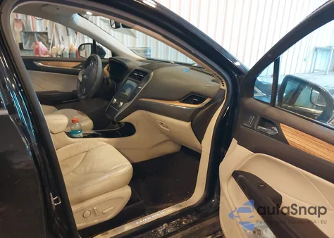 2016 Lincoln Mkc Select z USA, uszkodzony, nr VIN 5LMCJ2D9XGUJ21578